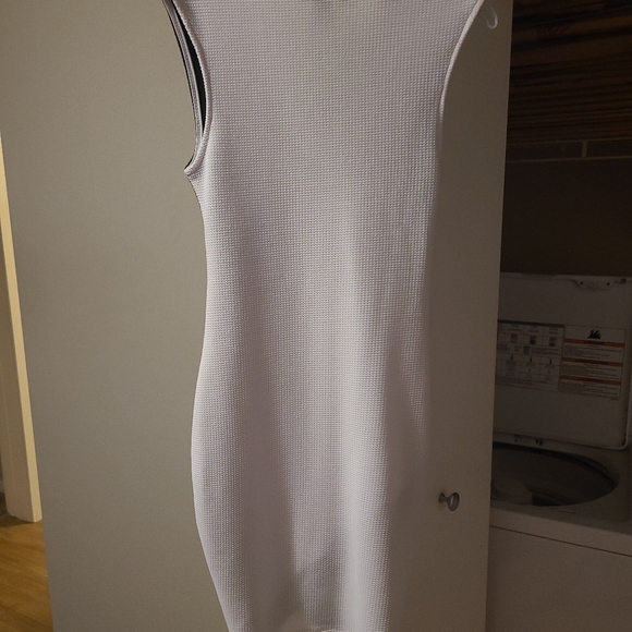 Sleeveless Elastic Slim Fit Casual Summer Party Dress XS - Picture 4 of 10